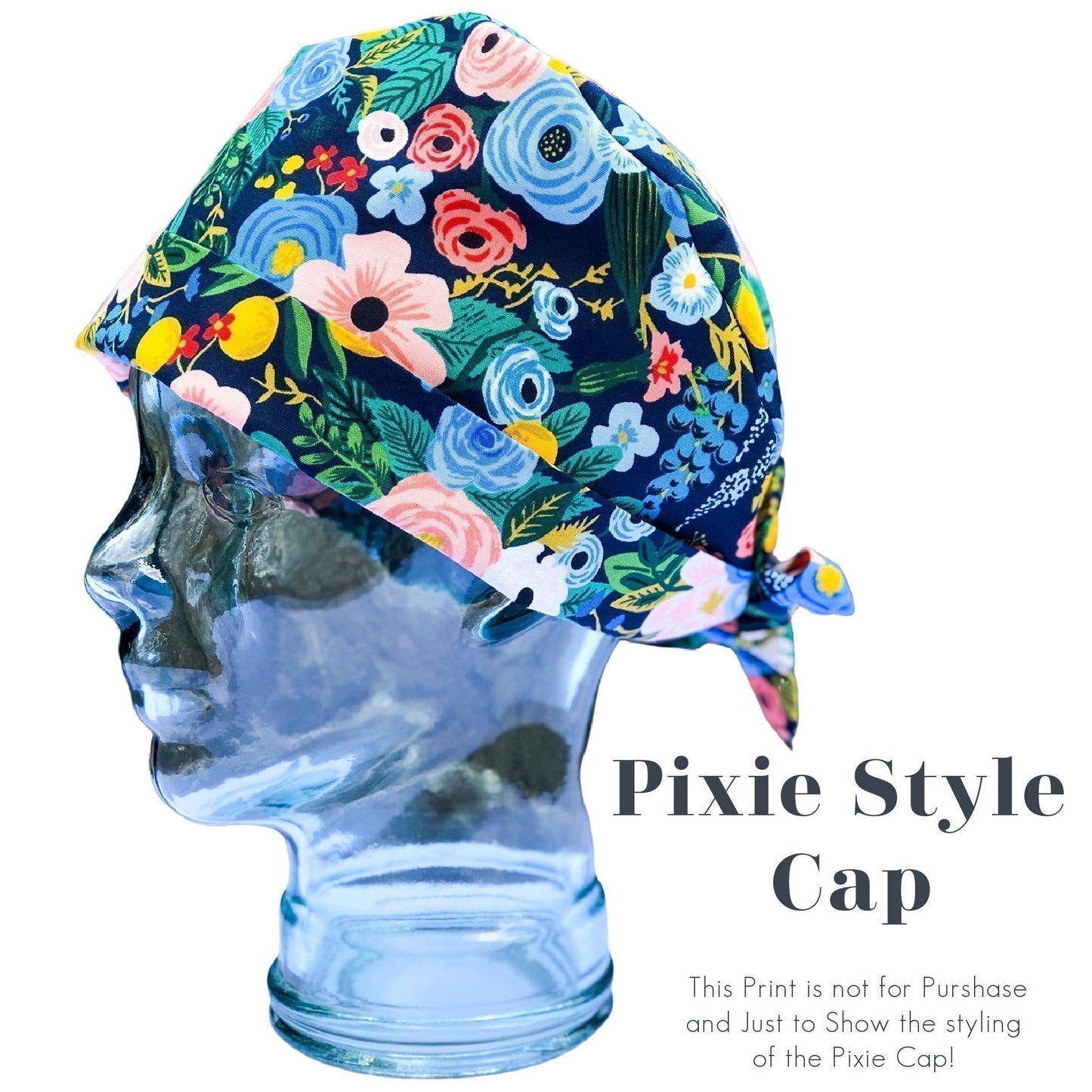 Spring Pastel Florals | Pixie - Custom Caps Co. 