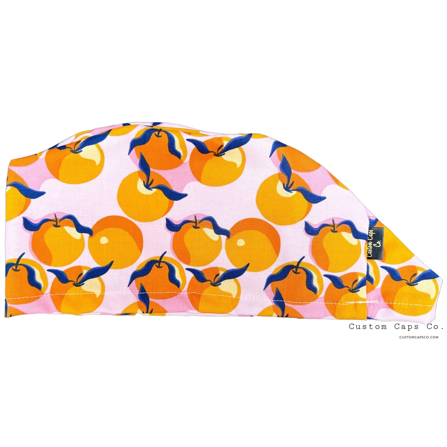 Sweet Clementine | Modified Bouffant | Organic Cotton