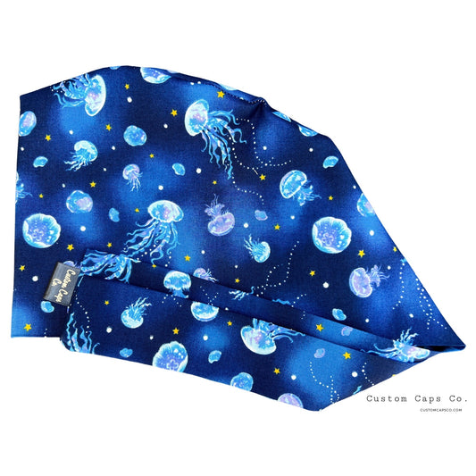 Jellyfish on Blue | Pixie