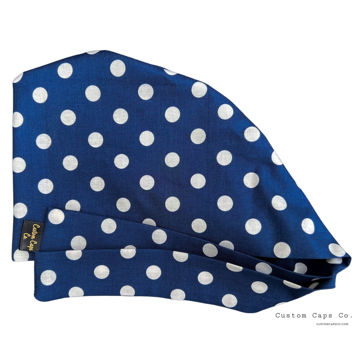 Polka Dots on Navy | Pixie