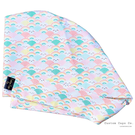 Happy Kawaii Rainbows | Pixie - Custom Caps Co. 