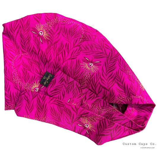 Firefly in Fuchsia | Metallic Gold | Pixie