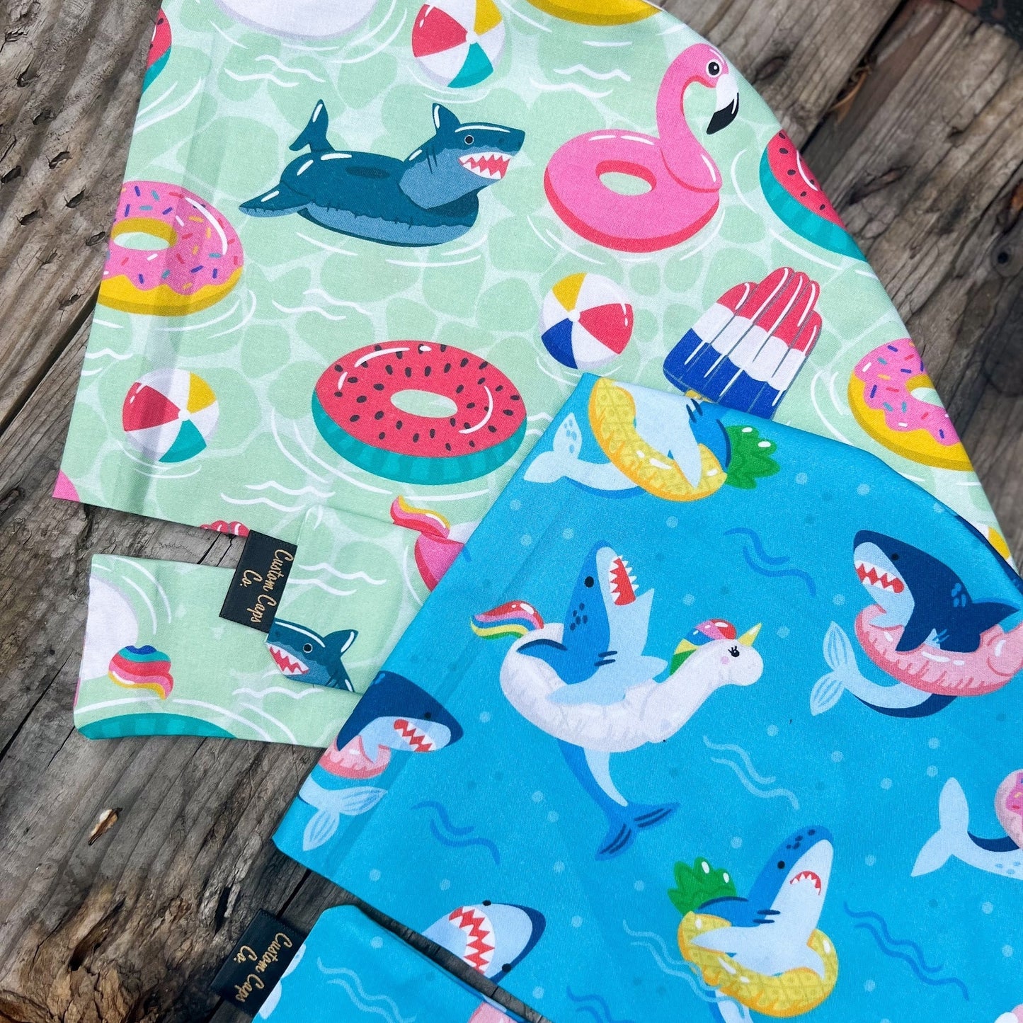 Pool Floats on Sea Green | Pixie