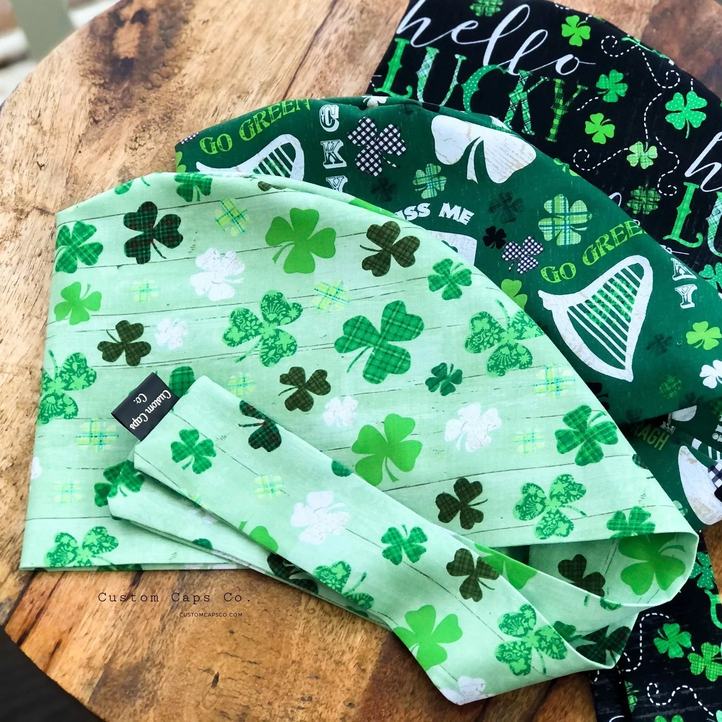 Kiss Me I'm Irish | Pixie - Custom Caps Co. 